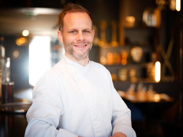 MAISON GRIZLAW Florian Kharlamoff, notre chef pâtissier